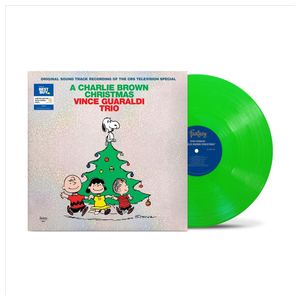 Vince Guaraldi Trio: Charlie Brown Christmas [Neon Green vinyl in Holographic Sleeve] [Only @ Best Buy] [LP] - VINYL Product Image