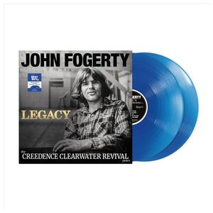 John Fogerty: Legacy: The Creedence Clearwater Revival Years [Translucent Cobalt 2 LP] [Only @ Best Buy] [LP] - VINYL Product Image