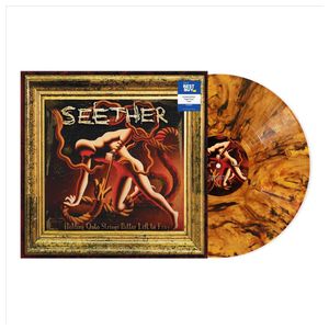 Seether: Holding Onto Strings Better Left to Fray [Tiger's Eye Vinyl] [Only @ Best Buy] [LP] - VINYL Product Image