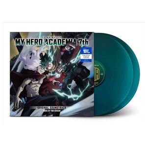 Yuki Hayashi: My Hero Academia: Season 7 [Original Soundtrack] [Translucent Sea Blue 2 LP] [Only @ Best Buy] [LP] [VINYL] Product Image
