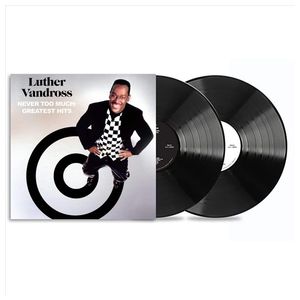Luther Vandross: Never Too Much: Greatest Hits [LP] - VINYL Product Image