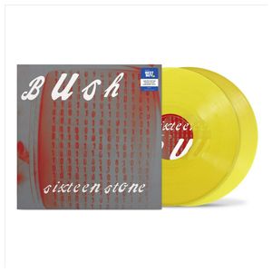 Bush: Sixteen Stone [30th Anniversary Edition] [Translucent Lemonade Vinyl] [Only @ Best Buy] [LP] - VINYL Product Image