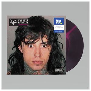 Falling in Reverse: Popular Monster [Neon Pink and Black Galaxy Colored Vinyl] [Only @ Best Buy] [LP] - VINYL Product Image