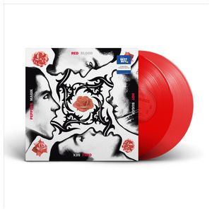 Red Hot Chili Peppers: Blood Sugar Sex Magik [Transparent Red Color] [Only @ Best Buy] [LP] - VINYL Product Image