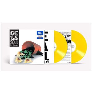 De La Soul: De La Soul Is Dead [Opaque Yellow Vinyl] [Only @ Best Buy] [LP] - VINYL Product Image