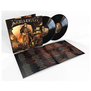 Megadeth: The Sick, The Dying... And the Dead [LP] - VINYL Product Image