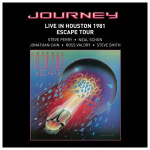 Journey: Live in Houston 1981: Escape Tour [LP] [VINYL] Product Image