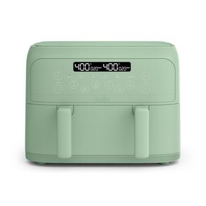 4qt TriZone Air Fryer Seaglass Product Image
