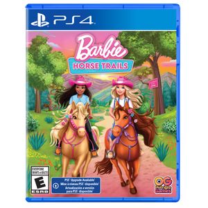Barbie Horse Trails - PlayStation 4 Product Image