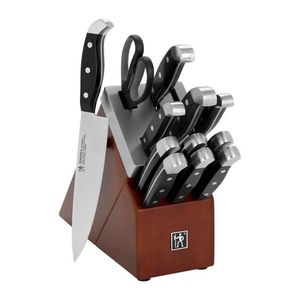 Statement 13pc Self-Sharpening Knife Block Set Product Image