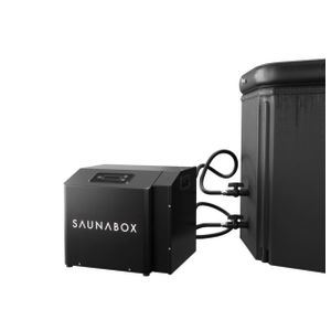 PlungeBox XL Portable Cold Plunge Tub with Water Chiller Pro Product Image