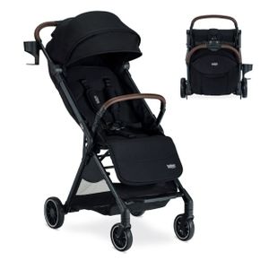 Juniper Compact Stroller with One-Hand RapidFold - Raven Black Product Image