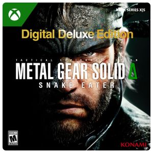 METAL GEAR SOLID Δ: SNAKE EATER Deluxe Edition - Xbox Series X, Xbox Series S [Digital] Product Image