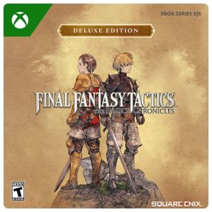 Final Fantasy Tactics: The Ivalice Chronicles Deluxe Edition - Xbox Series X, Xbox Series S [Digital] Product Image