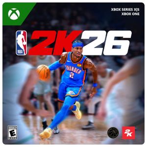 NBA 2K26: Standard Edition - Xbox Series X, Xbox Series S, Xbox One [Digital] Product Image