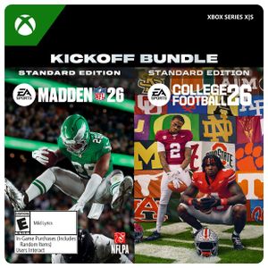 COLLEGE FOOTBALL 26 - KICKOFF BUNDLE - Xbox Series X, Xbox Series S [Digital] Product Image