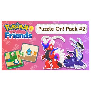 Puzzle On! Pack #2 - Nintendo Switch – OLED Model, Nintendo Switch, Nintendo Switch Lite [Digital] Product Image