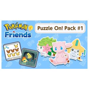 Puzzle On! Pack #1 - Nintendo Switch – OLED Model, Nintendo Switch, Nintendo Switch Lite [Digital] Product Image