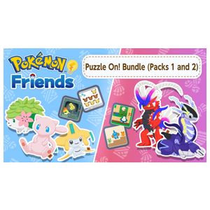Puzzle On! Bundle (Packs 1 and 2) - Nintendo Switch – OLED Model, Nintendo Switch, Nintendo Switch Lite [Digital] Product Image