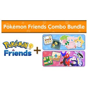 Pokémon Friends Combo Bundle - Nintendo Switch – OLED Model, Nintendo Switch, Nintendo Switch Lite [Digital] Product Image