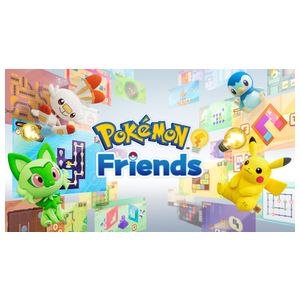 Pokémon Friends - Nintendo Switch – OLED Model, Nintendo Switch, Nintendo Switch Lite [Digital] Product Image