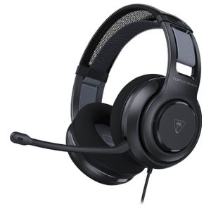 Turtle Beach - Atlas 200 Wired Over-Ear Gaming Headset for PC, Xbox & PlayStation - Black Product Image