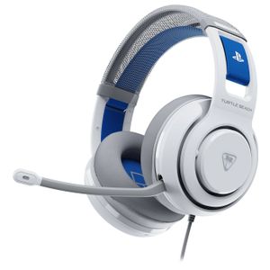 Turtle Beach - Atlas 200 Wired Over-Ear Gaming Headset for PlayStation 5 & PlayStation 4 - White Product Image