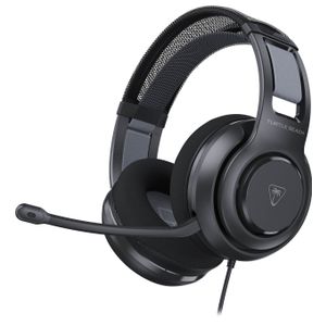 Turtle Beach - Atlas 200 Wired Multiplatform Over-Ear Gaming Headset for Xbox, PlayStation & PC - Black Product Image