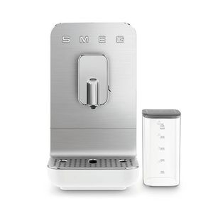 Fully Automatic Coffee Machine w/ Auto Froth Matte White Product Image