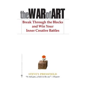 The War of Art: Break Through the Blocks and Win Your Inner Creative Battles Product Image