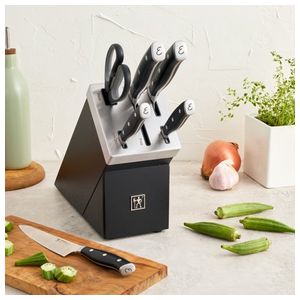Emeril by Henckels 7pc Self-Sharpening Knife Block Set Product Image