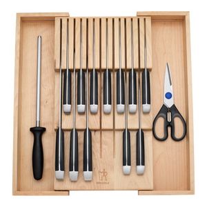 Statement 15pc Knife Set w/ In Drawer Storage Tray Product Image