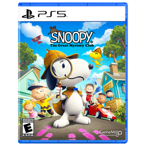 Snoopy & The Great Mystery Club - PlayStation 5 Product Image