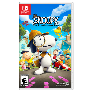 Snoopy & The Great Mystery Club - Nintendo Switch Product Image