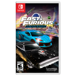 Fast & Furious: Arcade Edition - Nintendo Switch Product Image