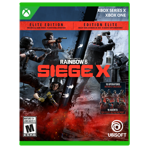 Tom Clancy's Rainbow Six Siege X Elite Edition - Xbox Series X Product Image