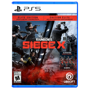 Tom Clancy's Rainbow Six Siege X Elite Edition - PlayStation 5 Product Image