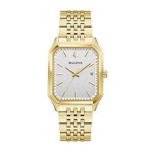 Mens Tony Bennett We Are All Here Gold-Tone SS Watch Silver Dial Product Image