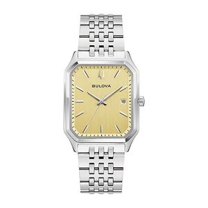 Mens Tony Bennett We Are All Here Silver-Tone SS Watch Champagne Dial Product Image