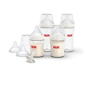 Perfect Match 7pc Baby Bottle & Pacifier Newborn Gift Set Product Image