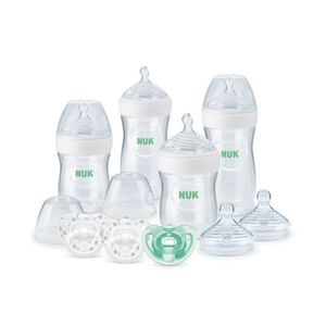 Simply Natural 9pc Bottle Gift Set w/ SafeTemp White Product Image