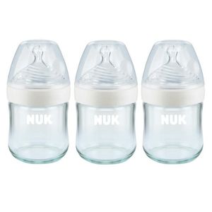Simply Natural Glass 4oz Glass Bottle - 3-Pack Product Image