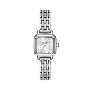 kate spade Gracie Square Stainless Steel Watch Product Image