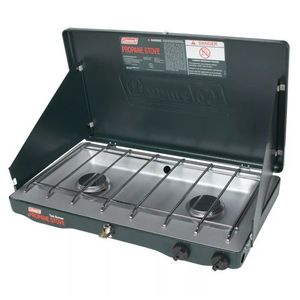 2 Burner Propane Gas Camping Stove 20000 BTUs Product Image