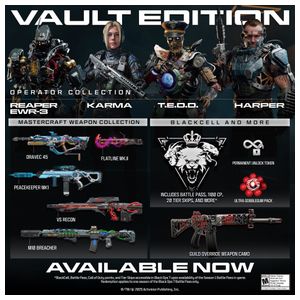 Call of Duty: Black Ops 7 Vault Edition - Xbox Series X, Xbox Series S, Xbox One, Windows [Digital] Product Image