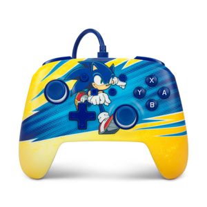 PowerA - Enhanced Wired Controller for Nintendo Switch - Sonic Boost Product Image