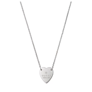 Gucci Trademark Necklace with Heart Pendant Product Image