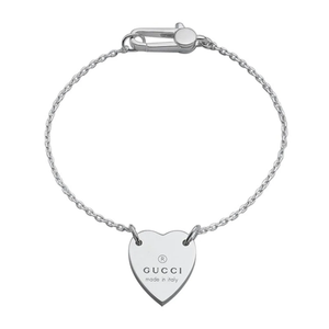 Gucci Trademark Bracelet with Heart Pendant Product Image