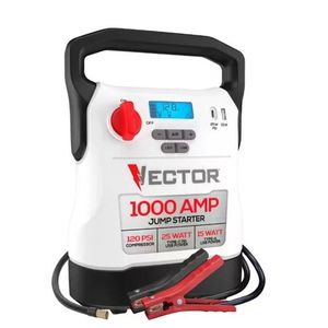 1000A Jump Starter w/ Compressor & USB Power Product Image