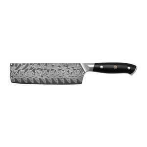 Compass Damascus 6.5" Nakiri Knife Product Image